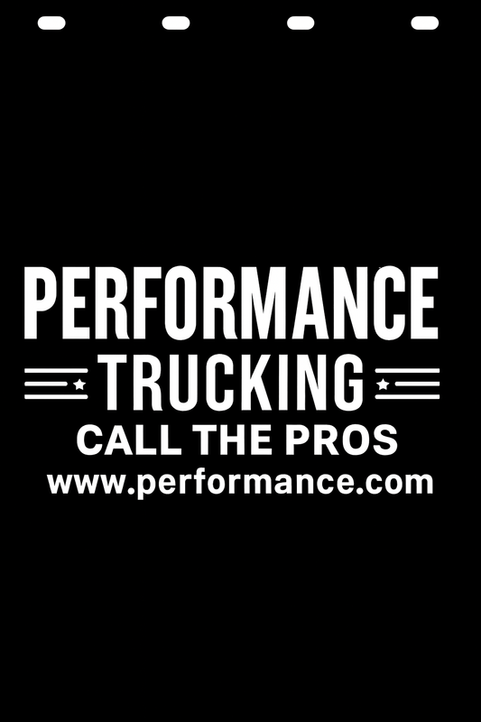 Custom Semi-Truck, Work Truck, Box Truck Mud Flap | Create Your Own Mud Flaps | Add Your Own Logo Or Text | Custom Mud Flap Template Designs v278