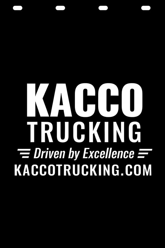 Custom Semi-Truck, Work Truck, Box Truck Mud Flap | Create Your Own Mud Flaps | Add Your Own Logo Or Text | Custom Mud Flap Template Designs v278