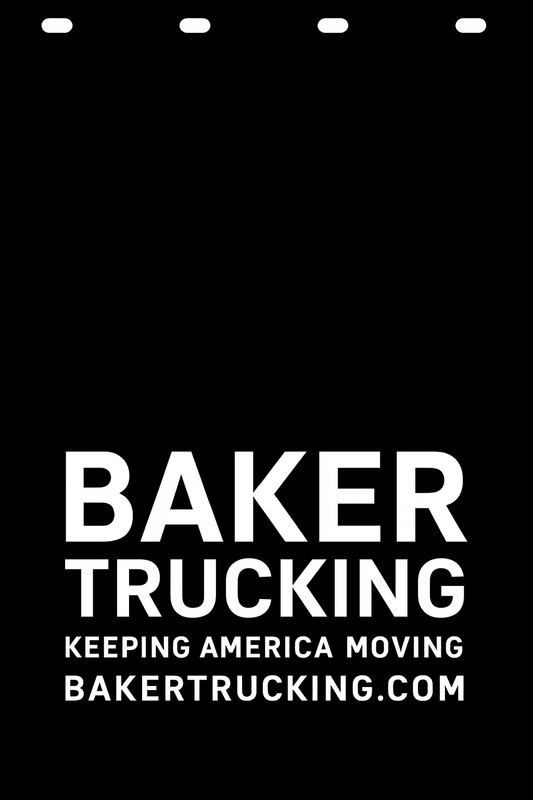 Custom Semi-Truck, Work Truck, Box Truck Mud Flap | Create Your Own Mud Flaps | Add Your Own Logo Or Text | Custom Mud Flap Template Designs v278