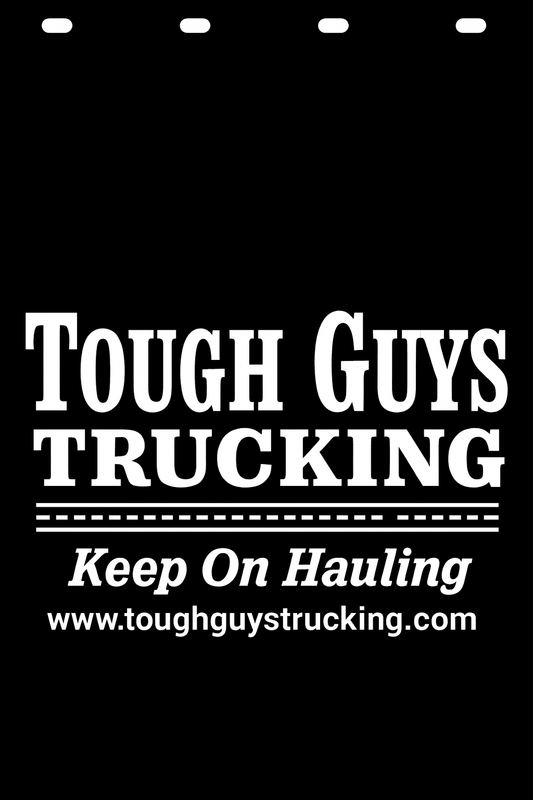 Custom Semi-Truck, Work Truck, Box Truck Mud Flap | Create Your Own Mud Flaps | Add Your Own Logo Or Text | Custom Mud Flap Template Designs v278