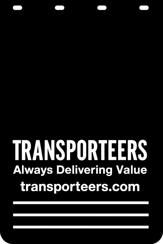 Custom Semi-Truck, Work Truck, Box Truck Mud Flap | Create Your Own Mud Flaps | Add Your Own Logo Or Text | Custom Mud Flap Template Designs v278