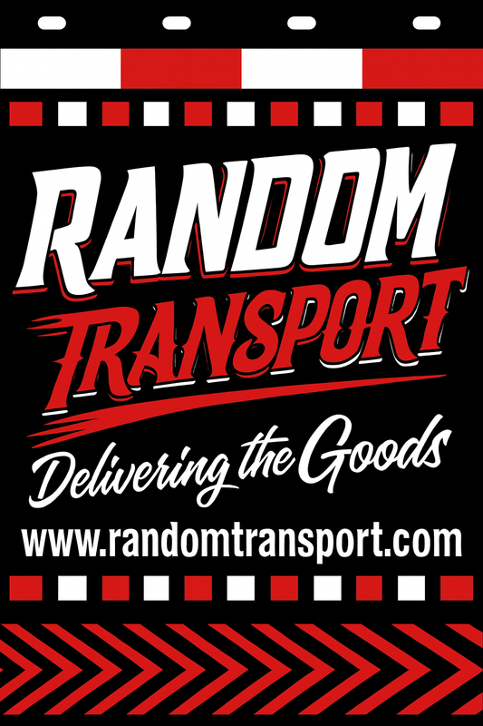 Custom Two-Color Semi-Truck, Work Truck, Box Truck Mud Flap | Create Your Own Mud Flaps | Add Your Own Logo Or Text | Custom Mud Flap Template Designs v278
