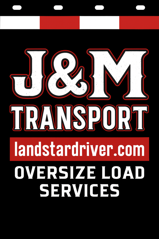 Custom Two-Color Semi-Truck, Work Truck, Box Truck Mud Flap | Create Your Own Mud Flaps | Add Your Own Logo Or Text | Custom Mud Flap Template Designs v278