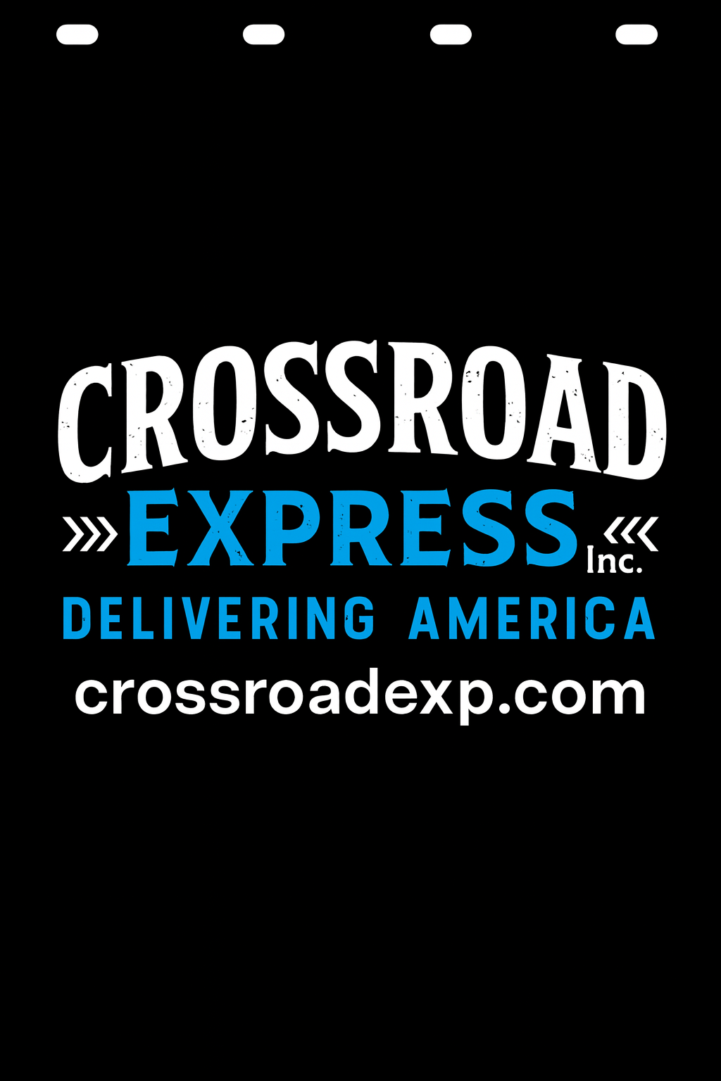 Custom Two-Color Semi-Truck, Work Truck, Box Truck Mud Flap | Create Your Own Mud Flaps | Add Your Own Logo Or Text | Custom Mud Flap Template Designs v278