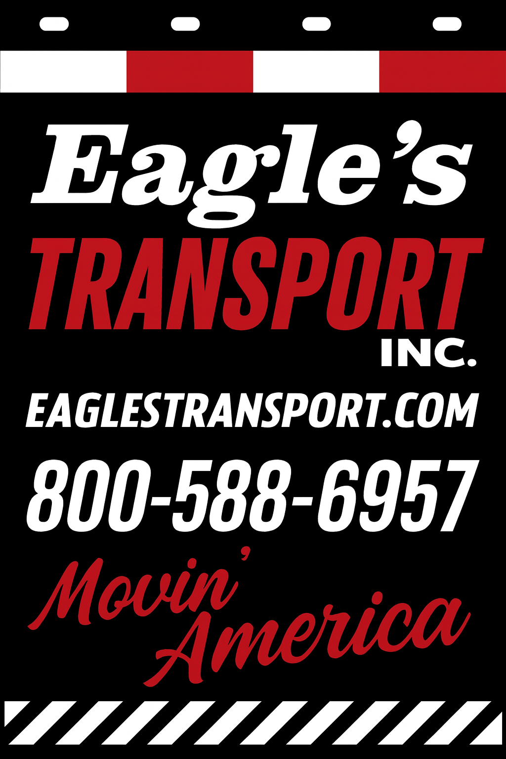 Custom Two-Color Semi-Truck, Work Truck, Box Truck Mud Flap | Create Your Own Mud Flaps | Add Your Own Logo Or Text | Custom Mud Flap Template Designs v278