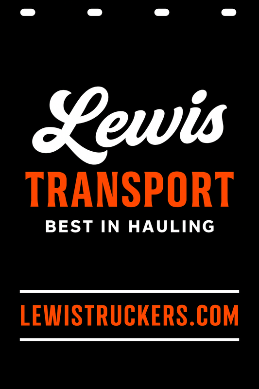 Custom Two-Color Semi-Truck, Work Truck, Box Truck Mud Flap | Create Your Own Mud Flaps | Add Your Own Logo Or Text | Custom Mud Flap Template Designs v278