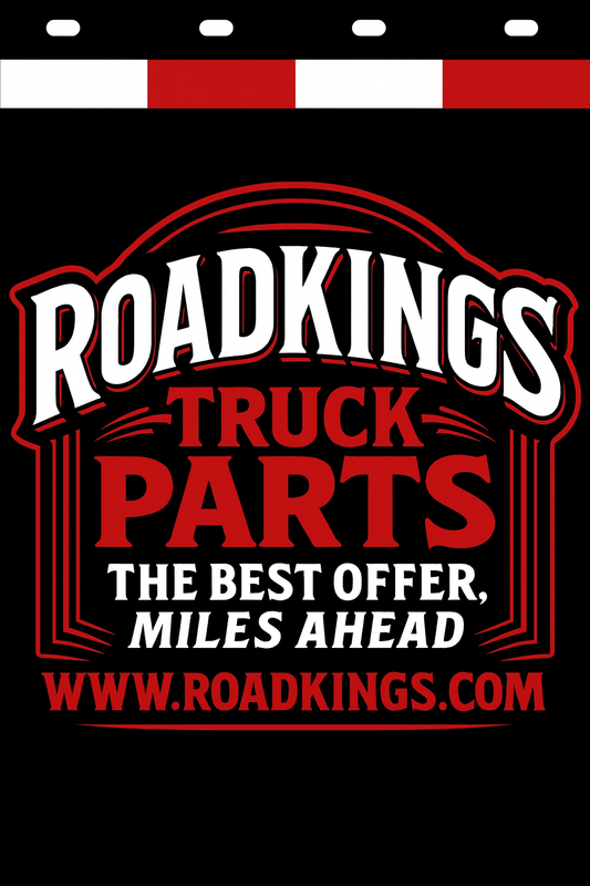 Custom Two-Color Semi-Truck, Work Truck, Box Truck Mud Flap | Create Your Own Mud Flaps | Add Your Own Logo Or Text | Custom Mud Flap Template Designs v278