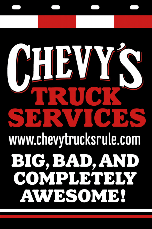 Custom Two-Color Semi-Truck, Work Truck, Box Truck Mud Flap | Create Your Own Mud Flaps | Add Your Own Logo Or Text | Custom Mud Flap Template Designs v278