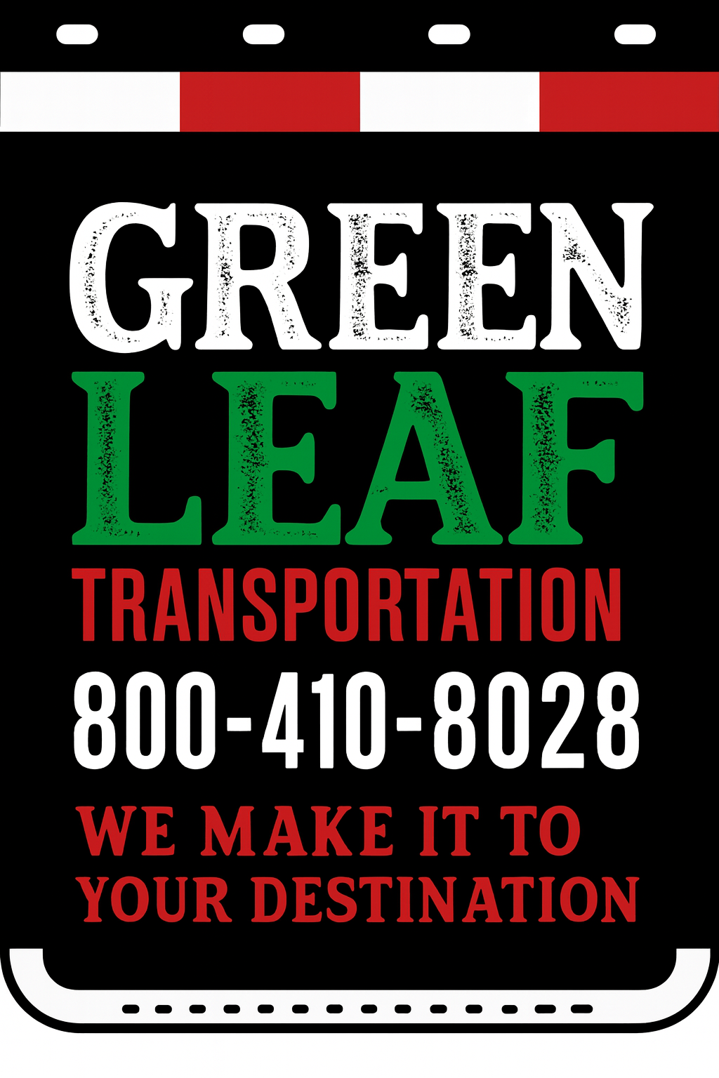 Custom Two-Color Semi-Truck, Work Truck, Box Truck Mud Flap | Create Your Own Mud Flaps | Add Your Own Logo Or Text | Custom Mud Flap Template Designs v278