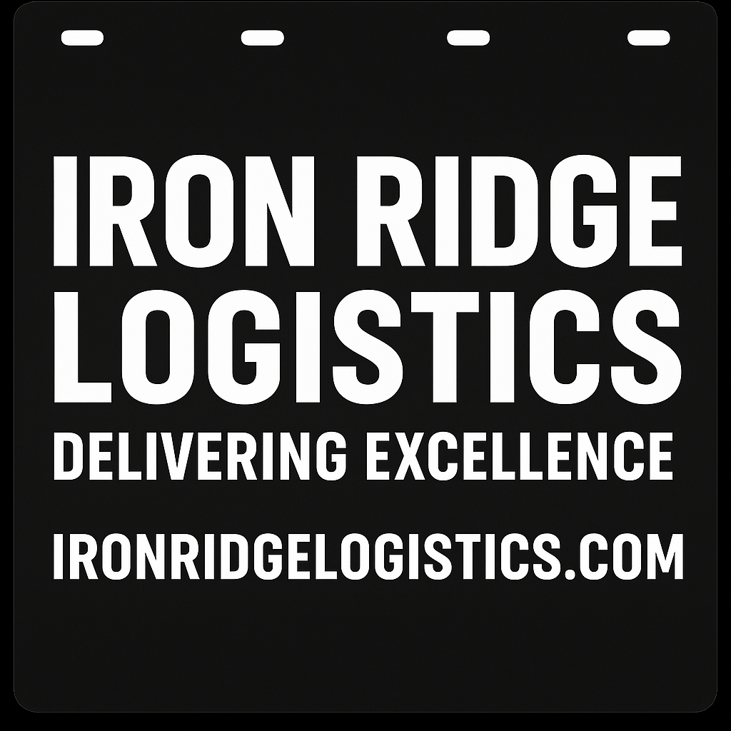Custom Semi-Truck, Work Truck, Box Truck Mud Flap | Create Your Own Mud Flaps | Add Your Own Logo Or Text | Custom Mud Flap Template Designs v11
