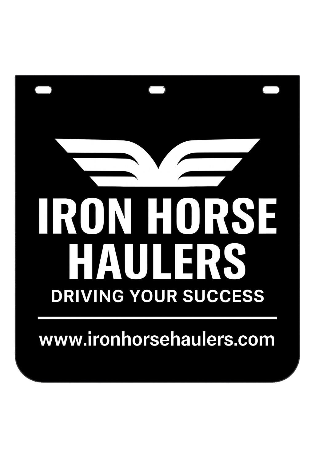 Custom Semi-Truck, Work Truck, Box Truck Mud Flap | Create Your Own Mud Flaps | Add Your Own Logo Or Text | Custom Mud Flap Template Designs v14