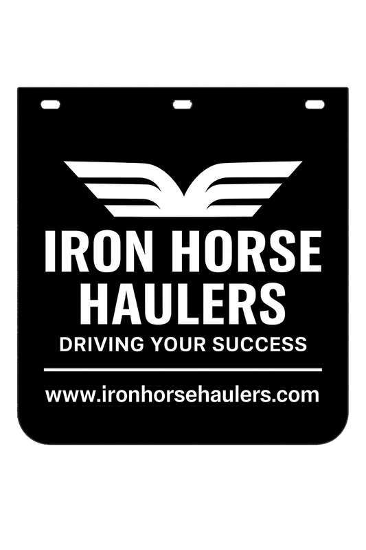 Custom Semi-Truck, Work Truck, Box Truck Mud Flap | Create Your Own Mud Flaps | Add Your Own Logo Or Text | Custom Mud Flap Template Designs v14